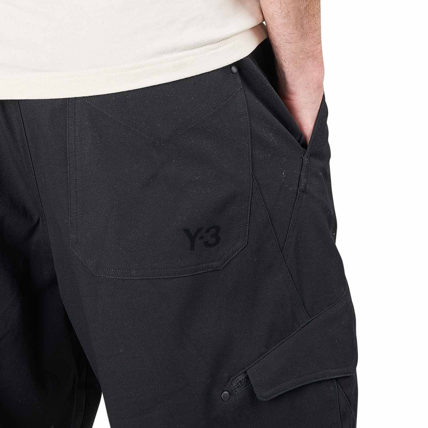 Y-3 Workwear Pants (Schwarz) - Allike Store
