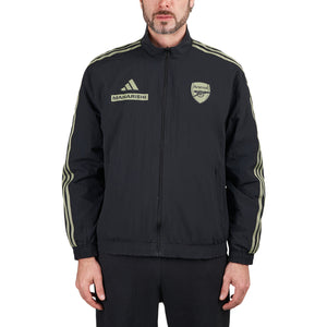 adidas x AFC x Maharishi Anthem Jacket (Schwarz / Hellgrün) - Allike Store