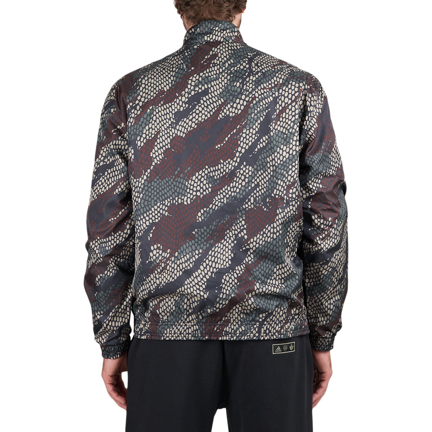 adidas x AFC x Maharishi Anthem Jacket (Schwarz / Hellgrün) - Allike Store