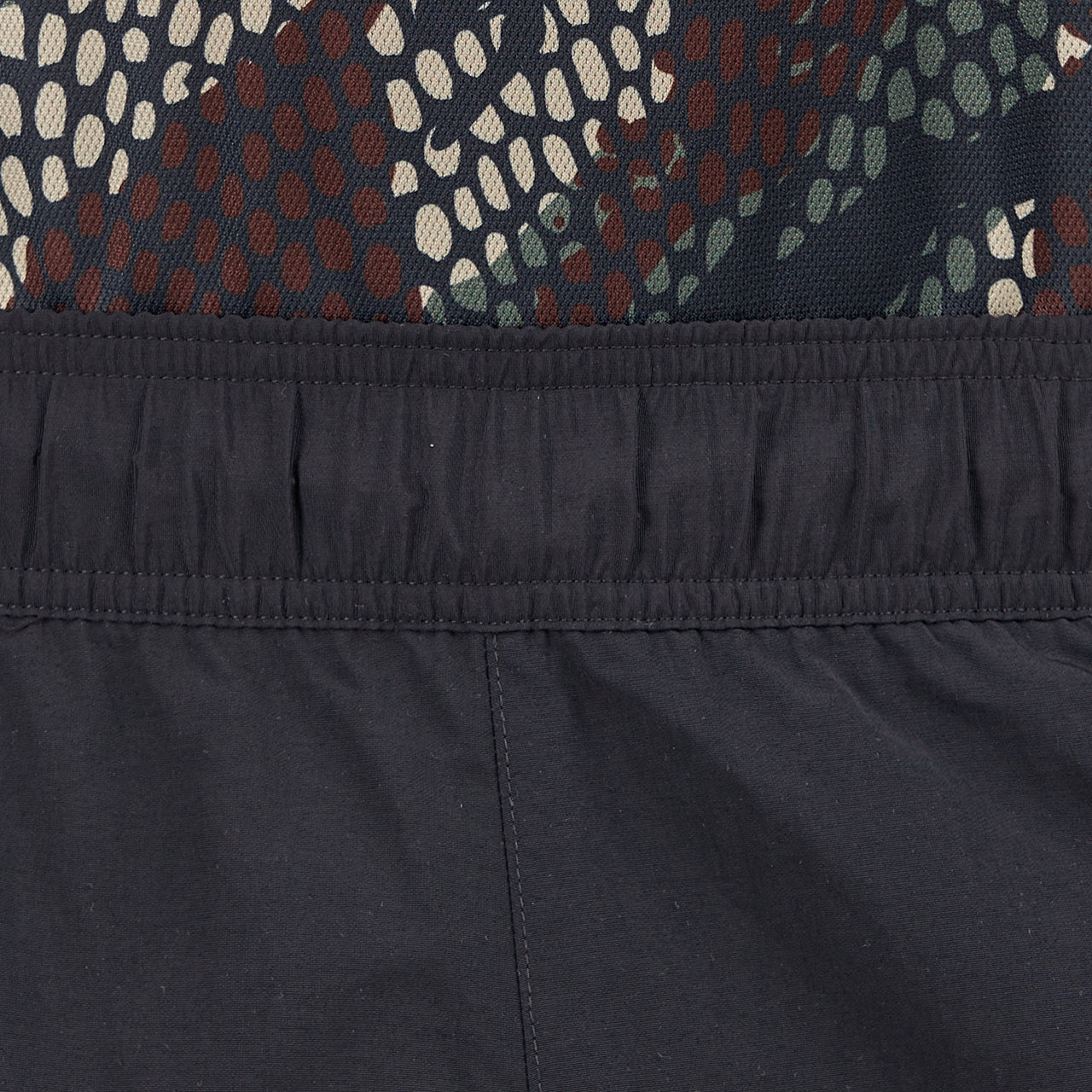 adidas x AFC x Maharishi Track Shorts (Schwarz / Camo)  - Allike Store