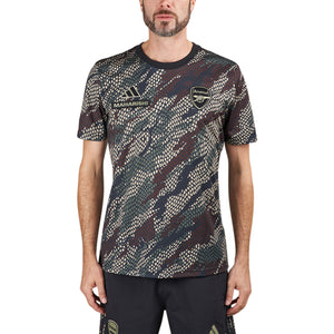 adidas x AFC x Maharishi Jersey (Schwarz / Camo) - Allike Store