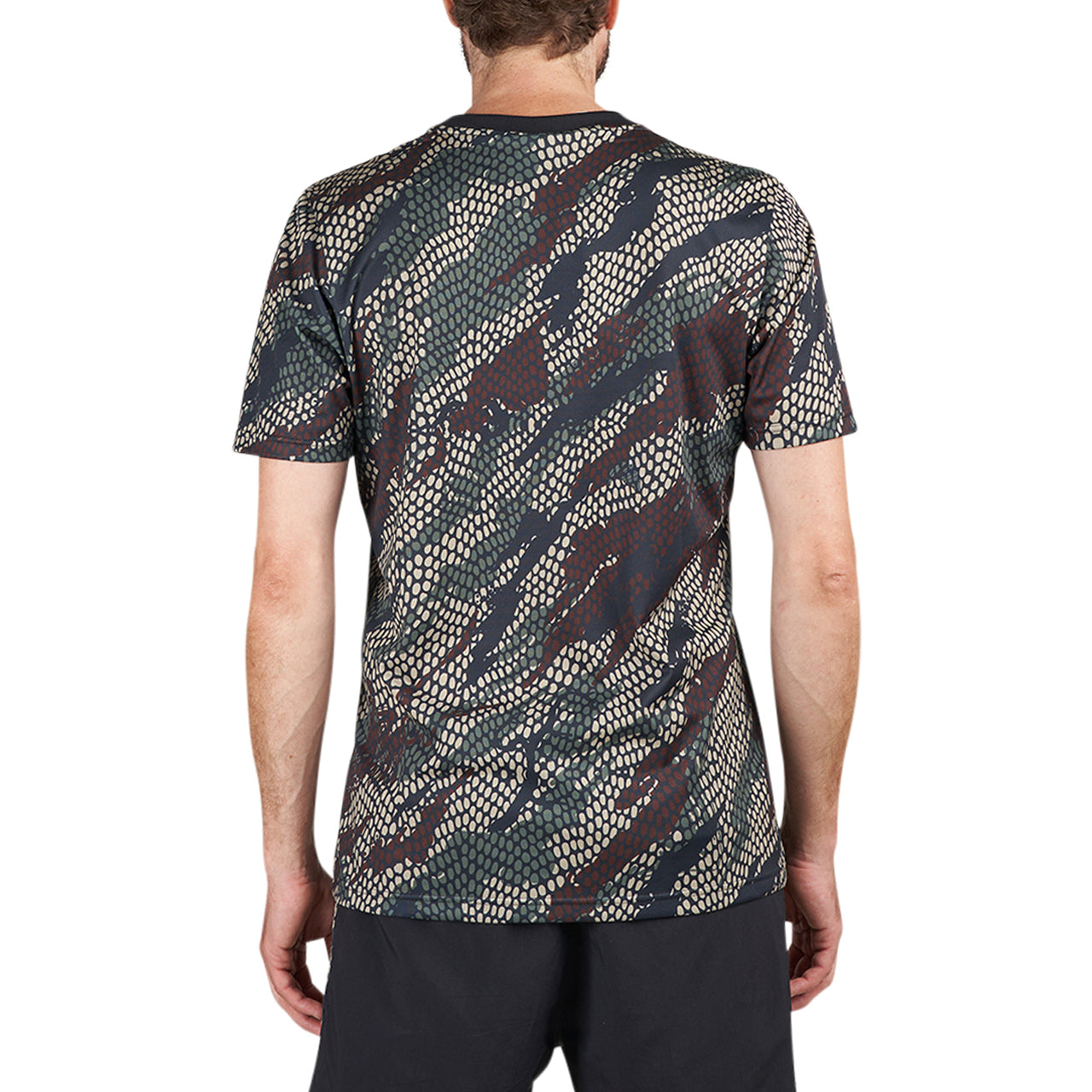adidas x AFC x Maharishi Jersey (Schwarz / Camo) - Allike Store