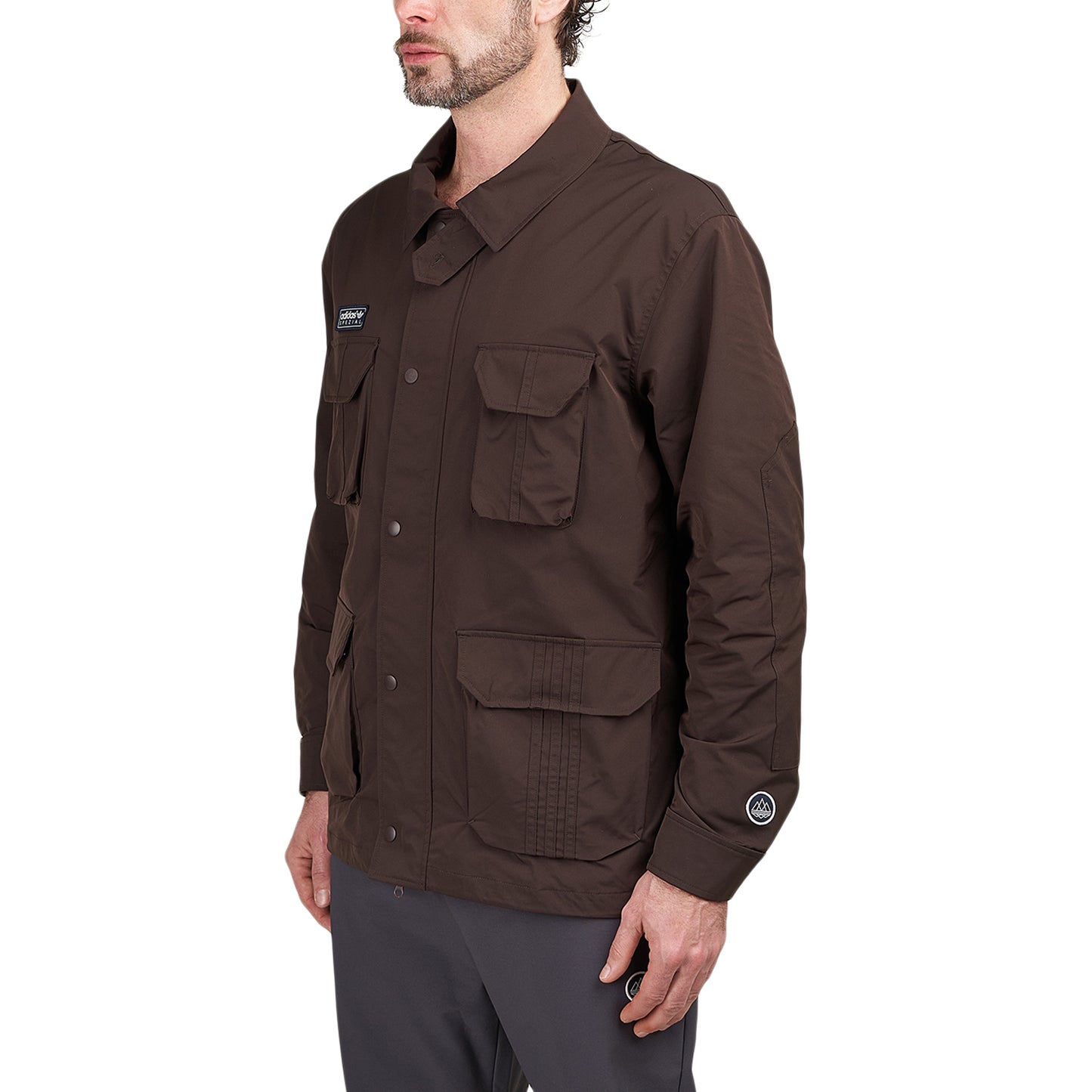 adidas Haslingden Jacket Spezial (Braun) - Allike Store