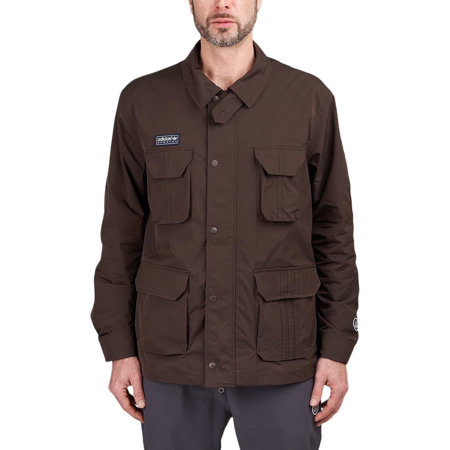 adidas Haslingden Jacket Spezial (Braun) - Allike Store