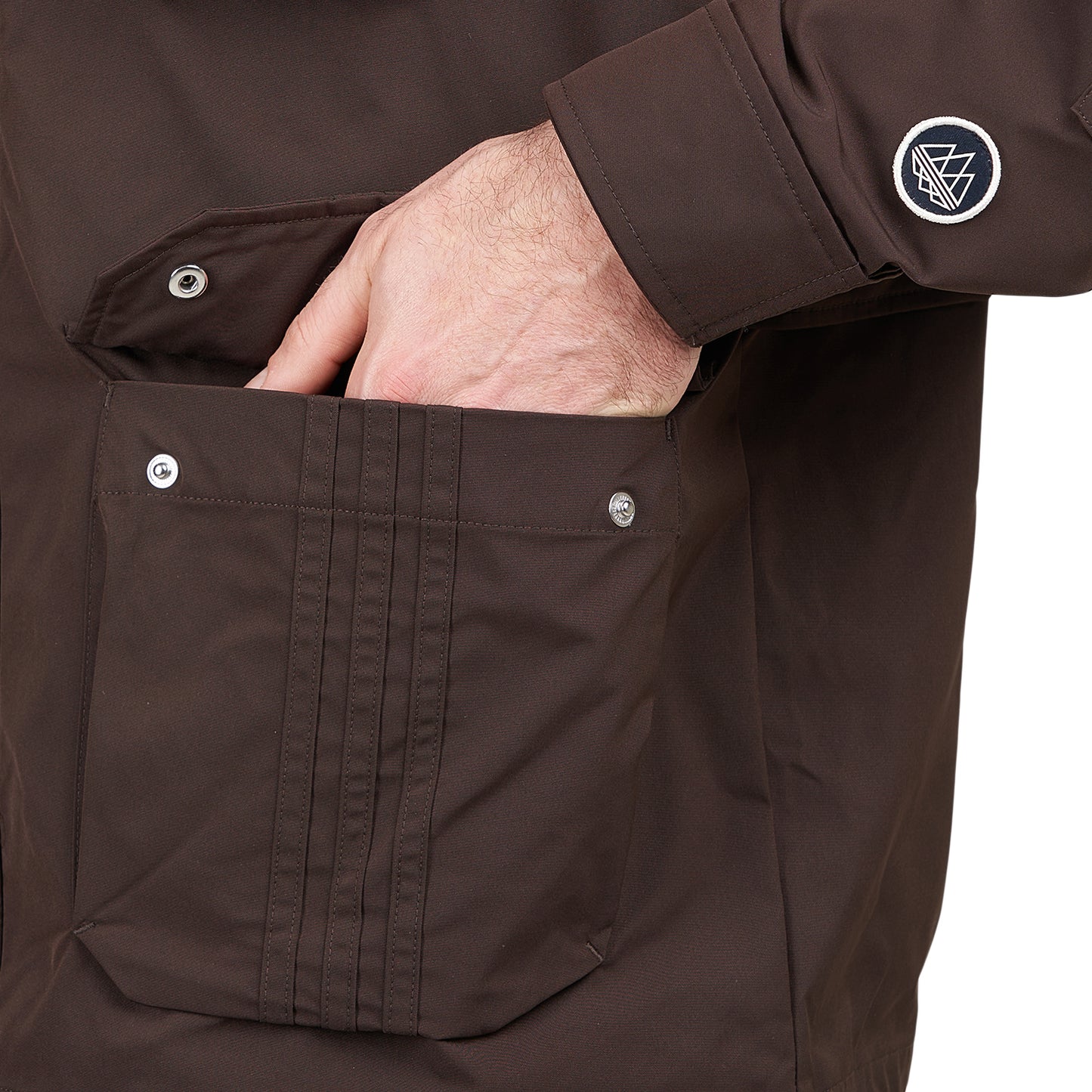 adidas Haslingden Jacket Spezial (Braun) - Allike Store