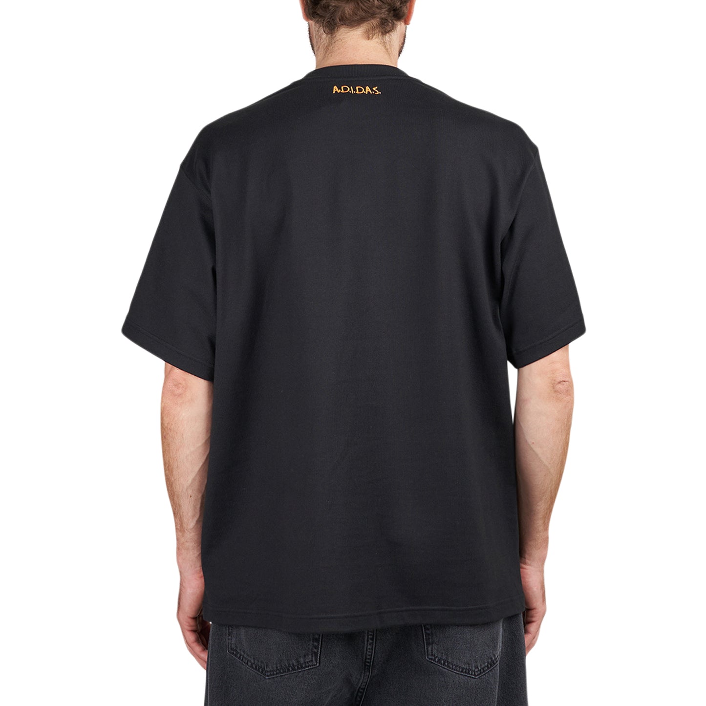 adidas x Korn T-Shirt (Schwarz / Rot) - Allike Store