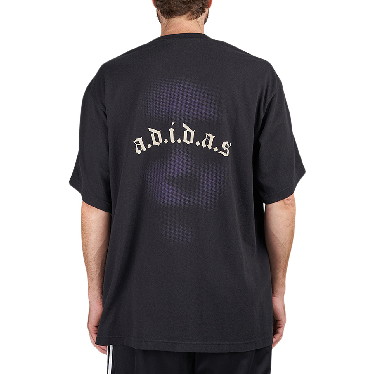 adidas x Korn Graphic Tee (Dunkelgrau / Lila) - Allike Store