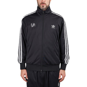 adidas x Korn Track Top (Schwarz / Weiß) - Allike Store