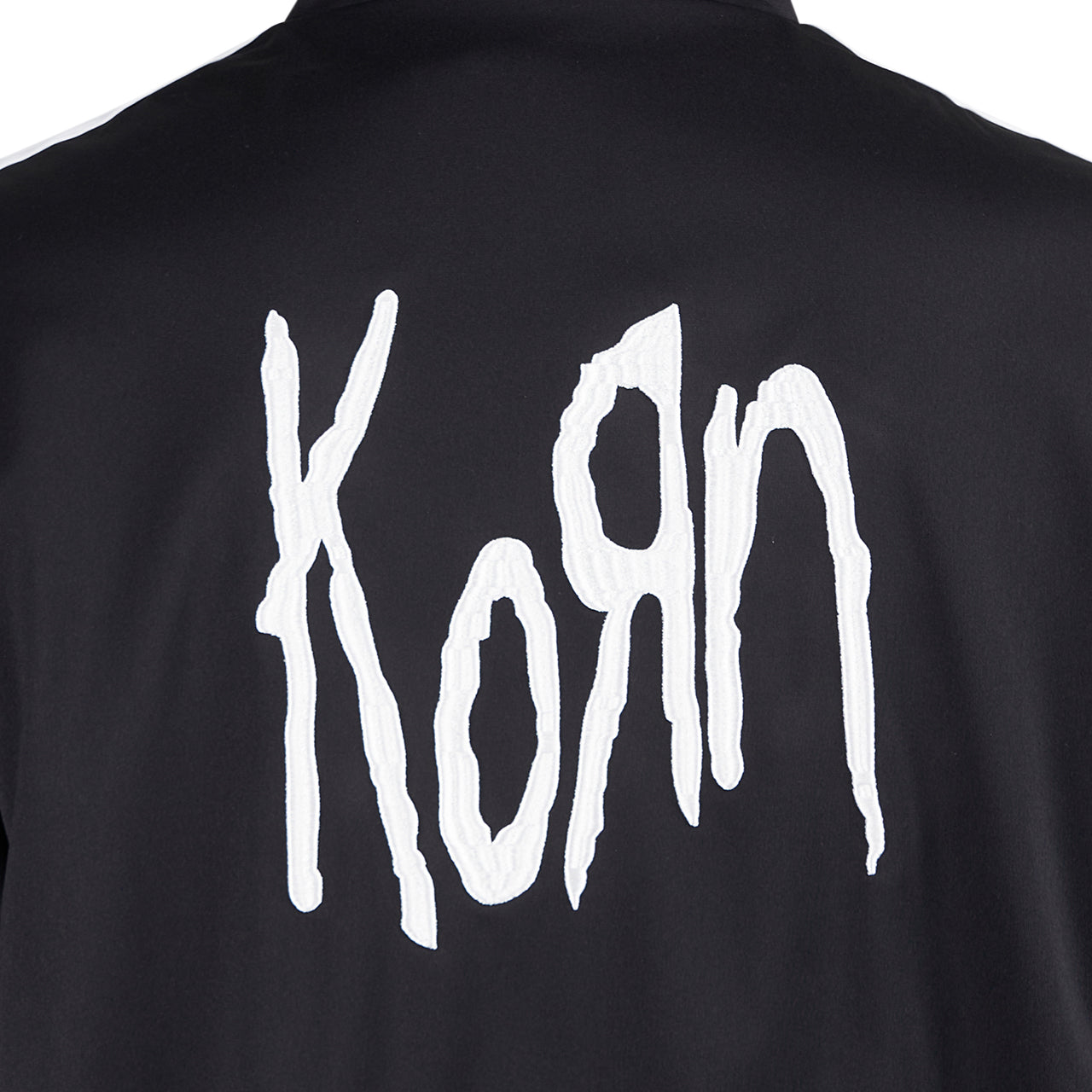adidas x Korn Track Top (Schwarz / Weiß) - Allike Store
