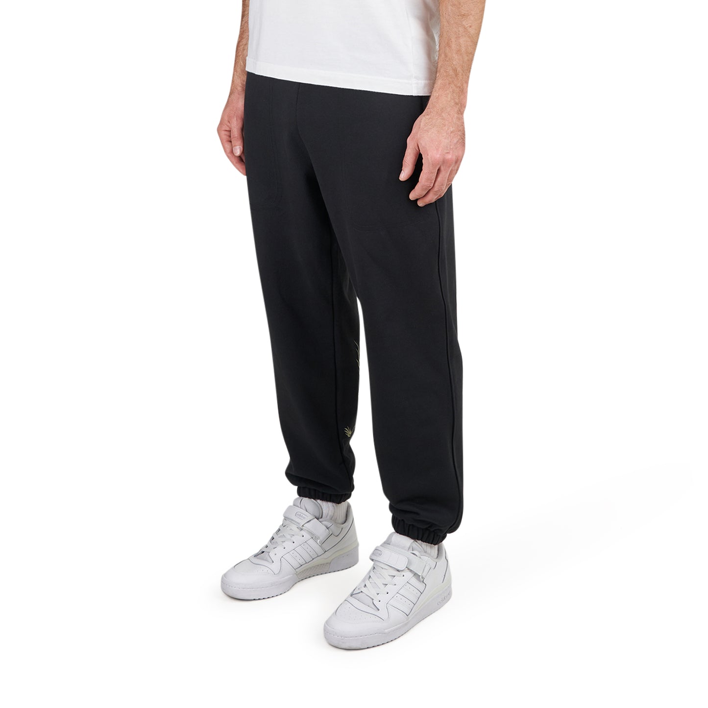 adidas x AFC x Maharishi Sweat Pant (Schwarz / Hellgrün)  - Allike Store