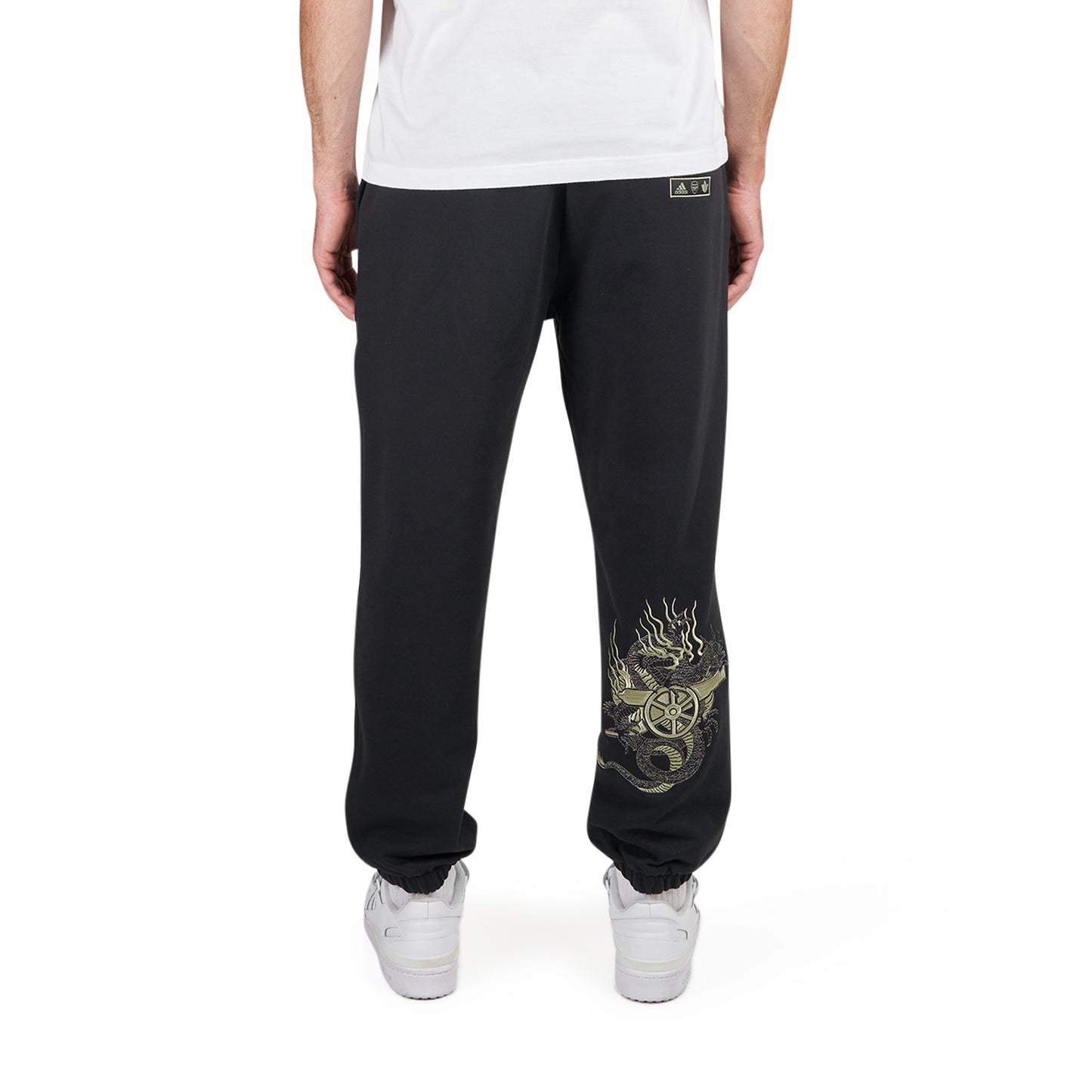 adidas x AFC x Maharishi Sweat Pant (Schwarz / Hellgrün)  - Allike Store