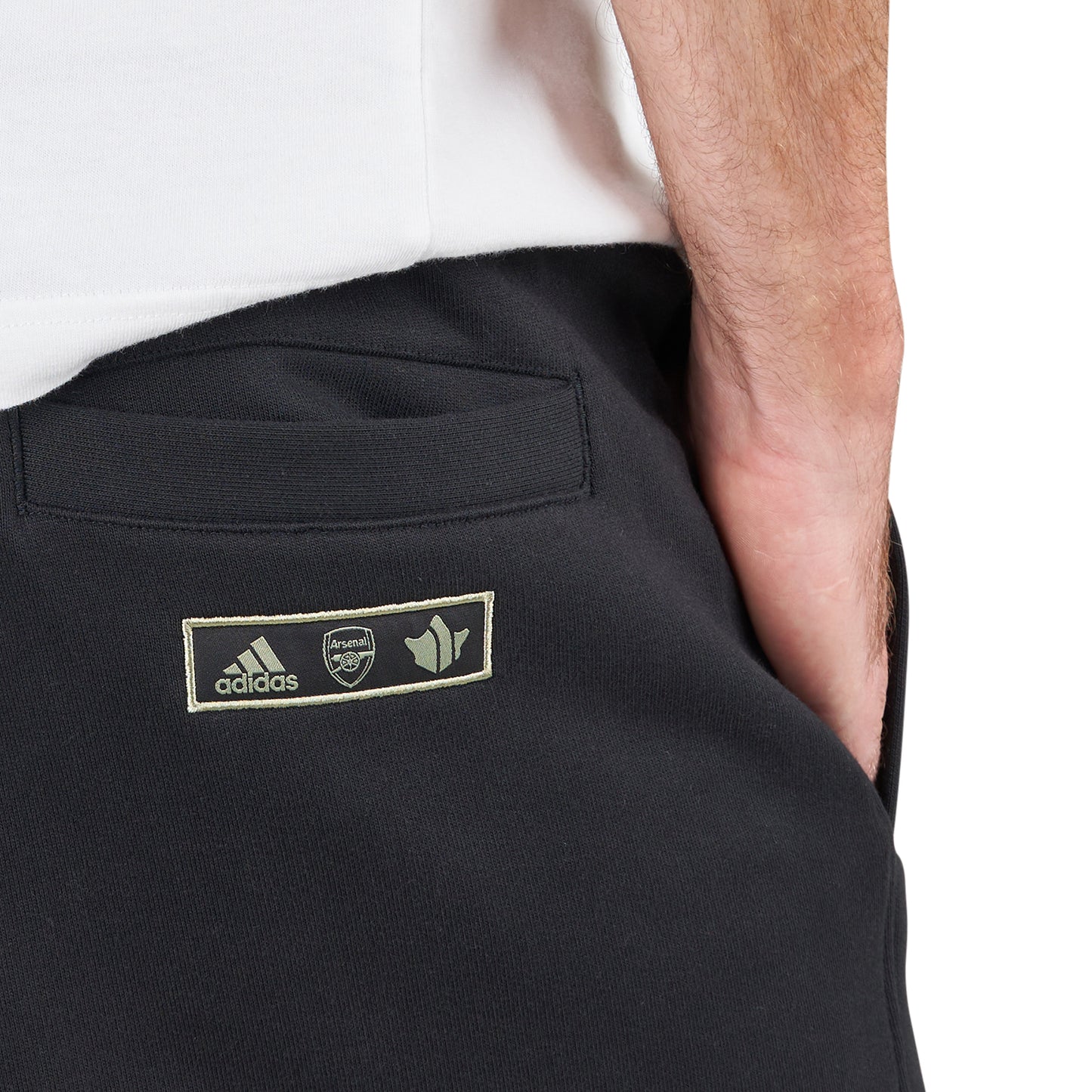 adidas x AFC x Maharishi Sweat Pant (Schwarz / Hellgrün) - Allike Store