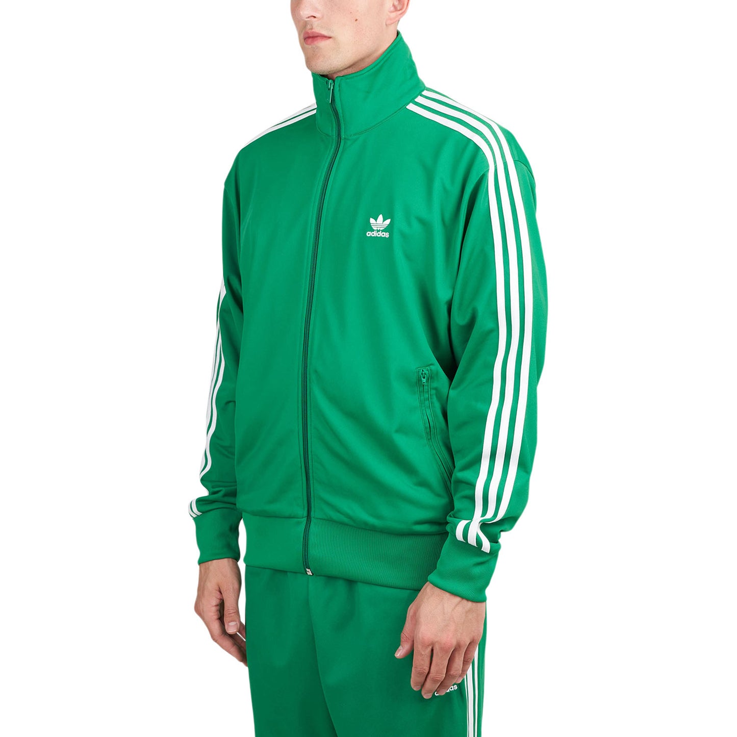 adidas Firebird Track Top (Green)  