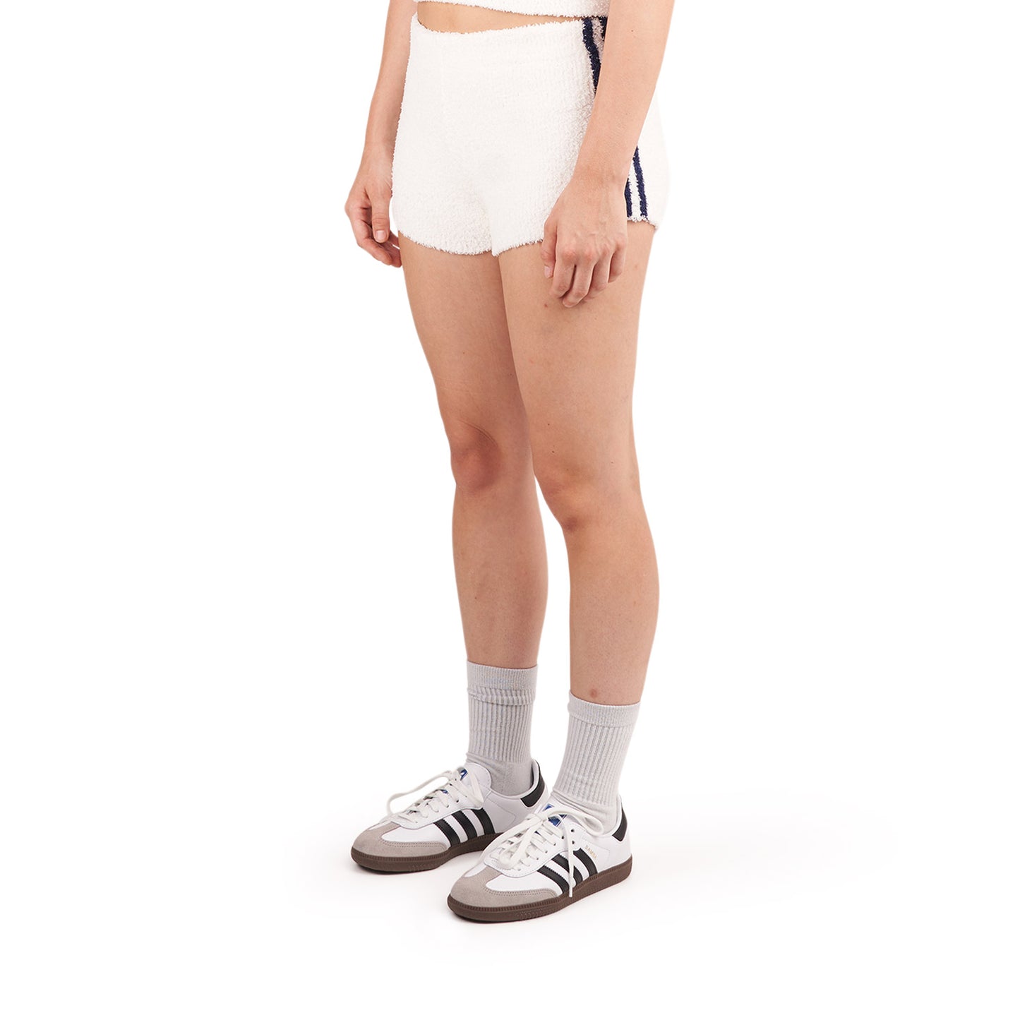 adidas Knitshort (Weiß) - Allike Store