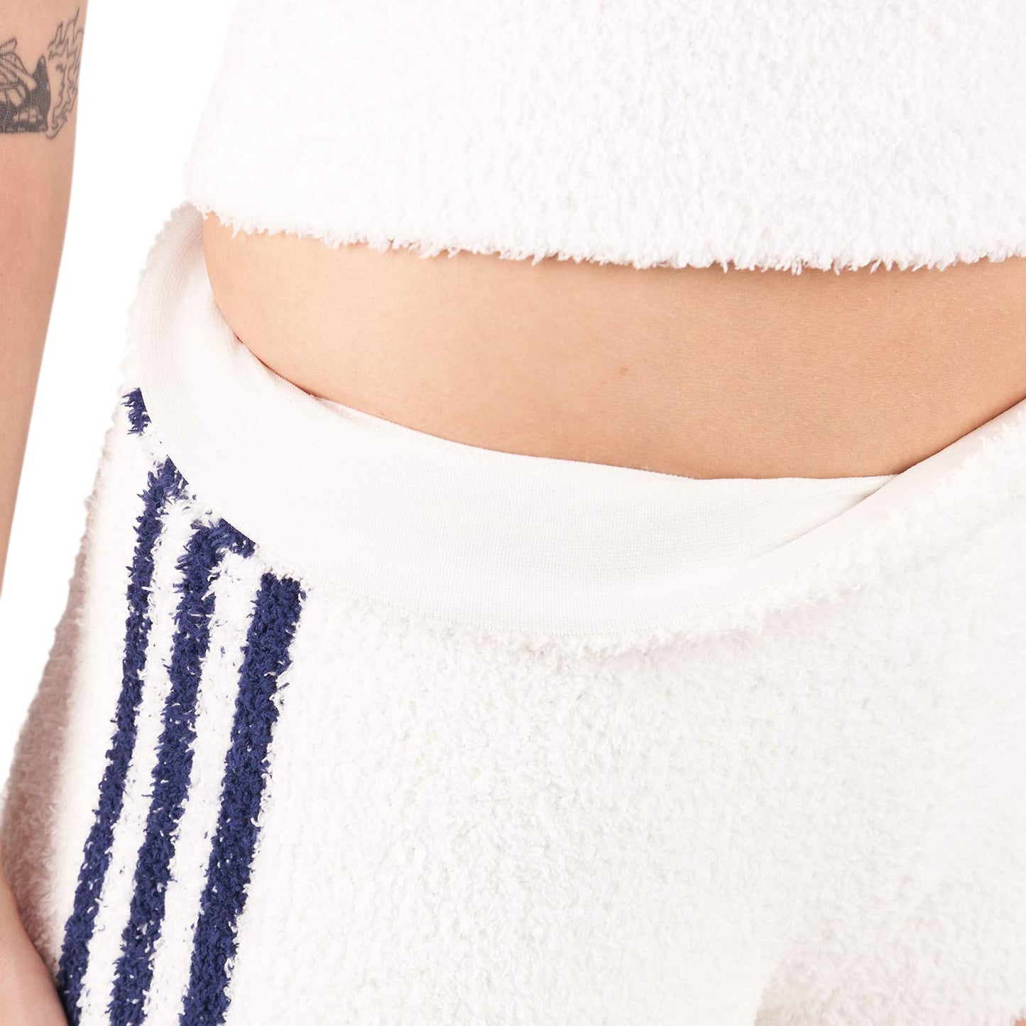 adidas Knitshort (Weiß) - Allike Store