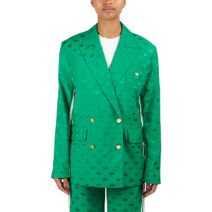 adidas Jaquard Blazer (Grün) - Allike Store