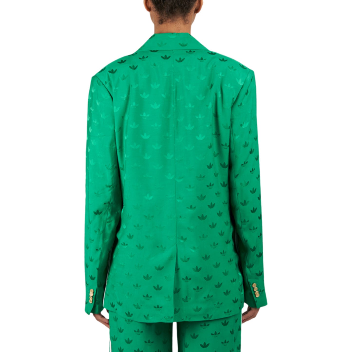 adidas Jaquard Blazer (Grün) - Allike Store