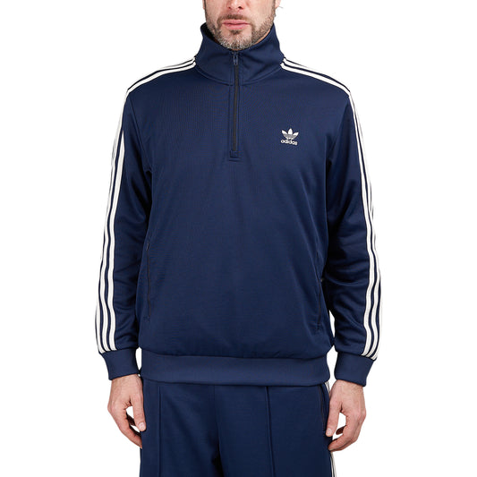 adidas x Pop Trading Company Bauer Track Top (Navy / Weiß)  - Allike Store
