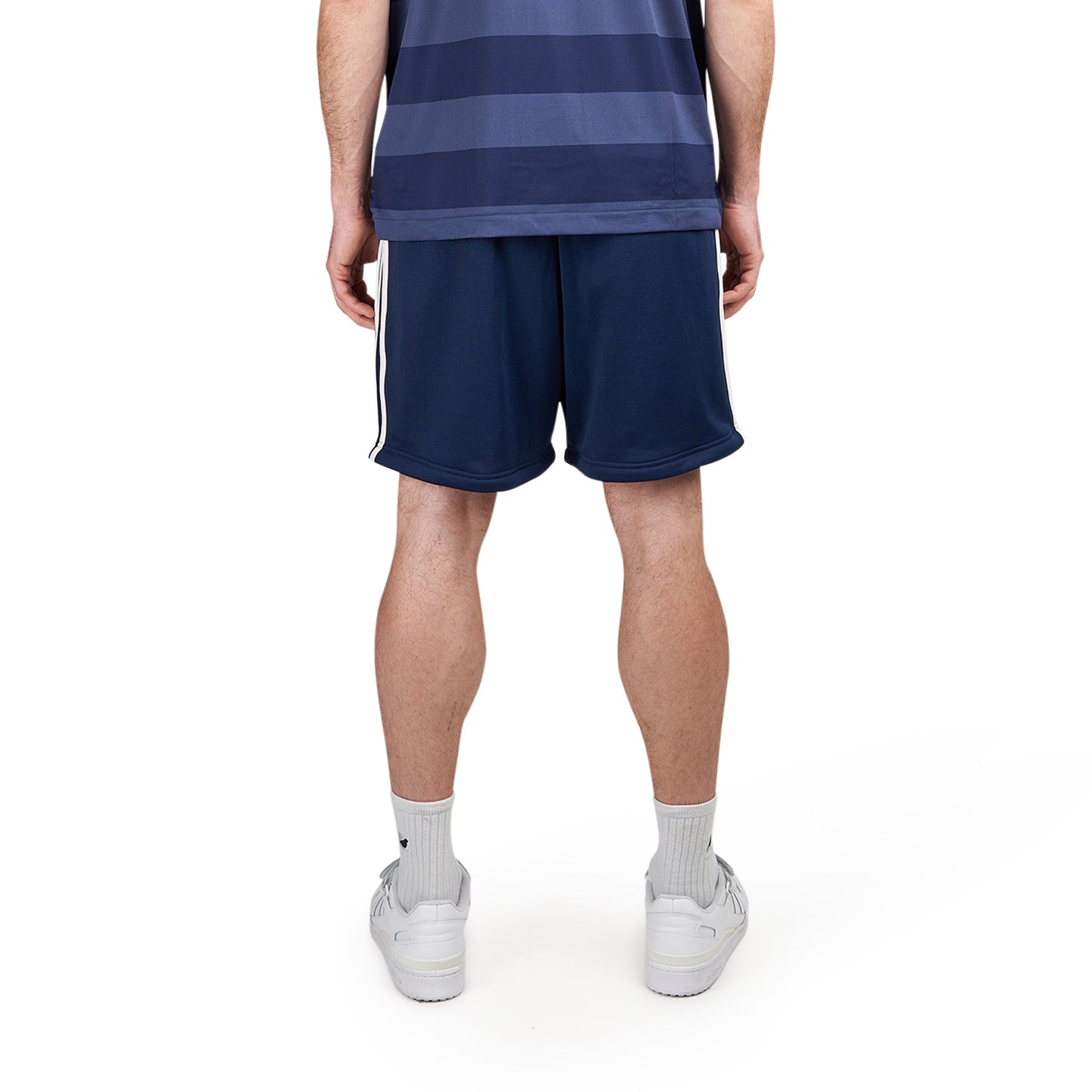 adidas x Pop Trading Company Bauer Track Pants (Navy / Weiß) - Allike Store