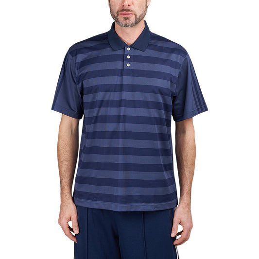 adidas x Pop Trading Company Polo Shirt (Navy / Weiß)  - Cheap Witzenberg Jordan Outlet