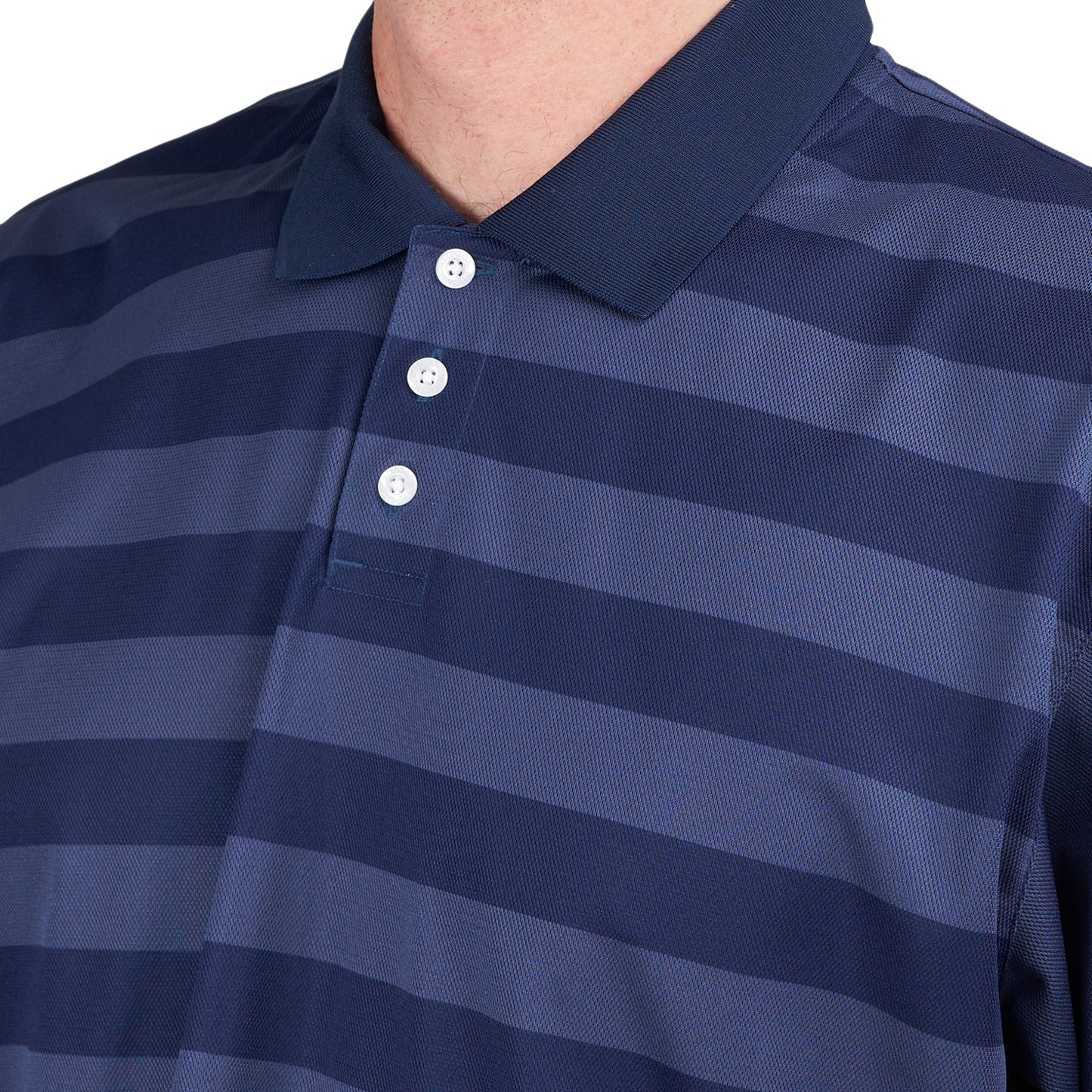 adidas x Pop Trading Company Polo Shirt (Navy / Weiß)  - Allike Store