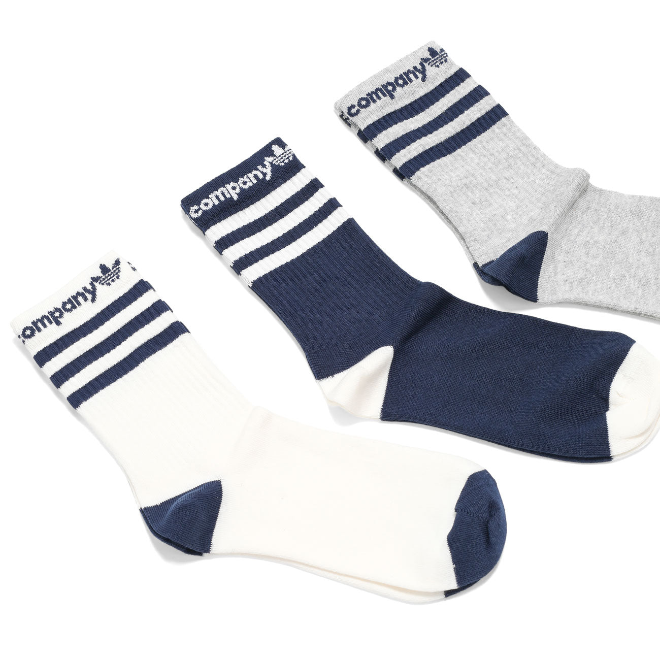 adidas x Pop Trading Company Pop 3 Pack Socken (Multi) - Allike Store
