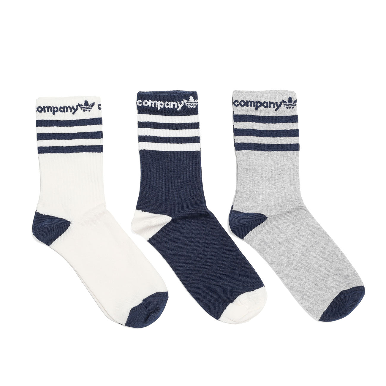 adidas x Pop Trading Company Pop 3 Pack Socken (Multi)  - Allike Store