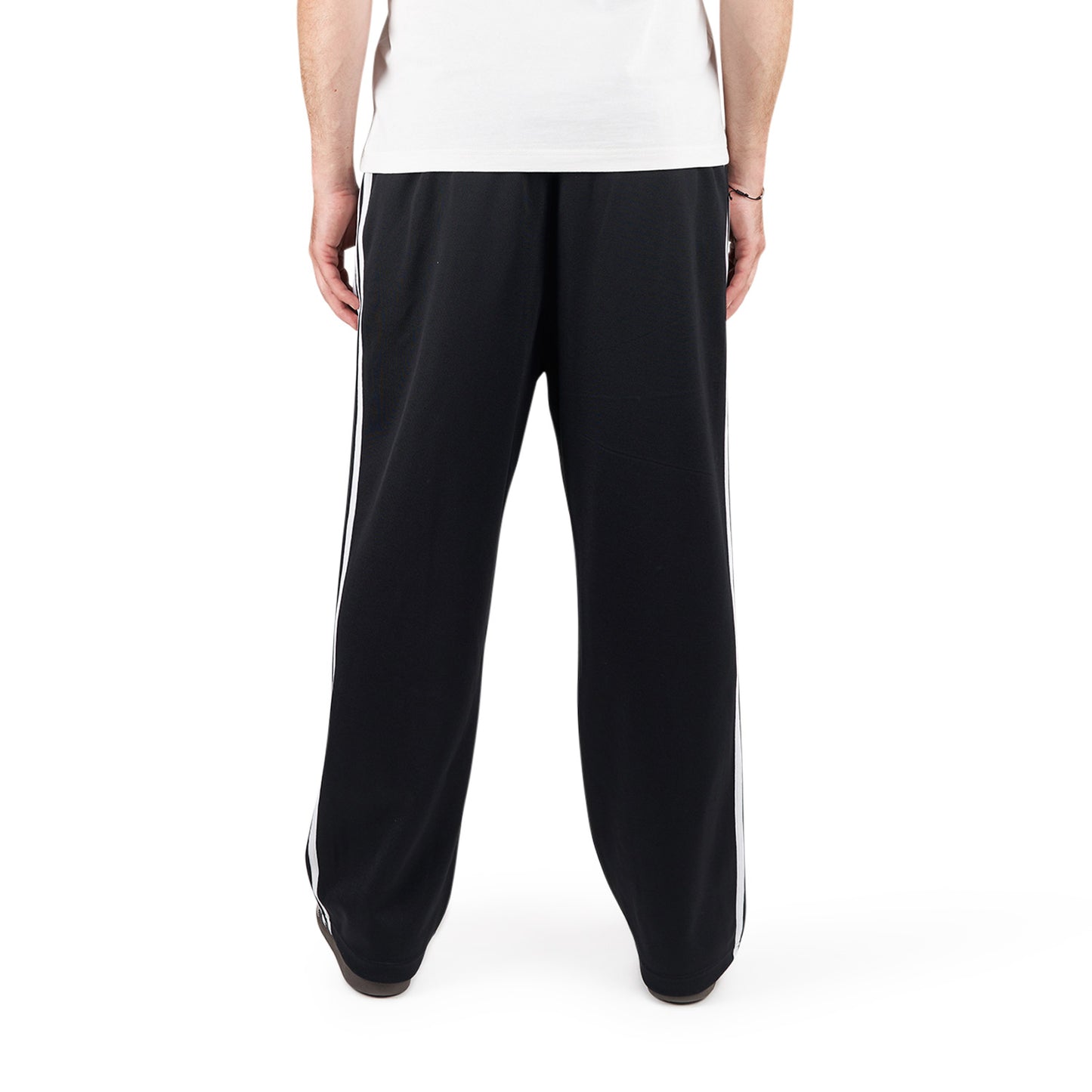 adidas Baggy Track Pants (Schwarz / Weiss) - Allike Store