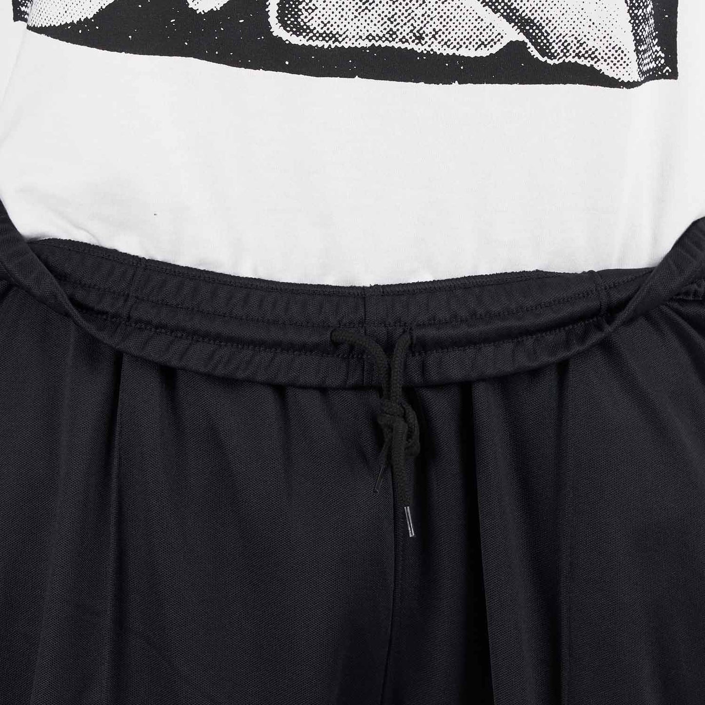 adidas Baggy Track Pants (Schwarz / Weiss) - Allike Store