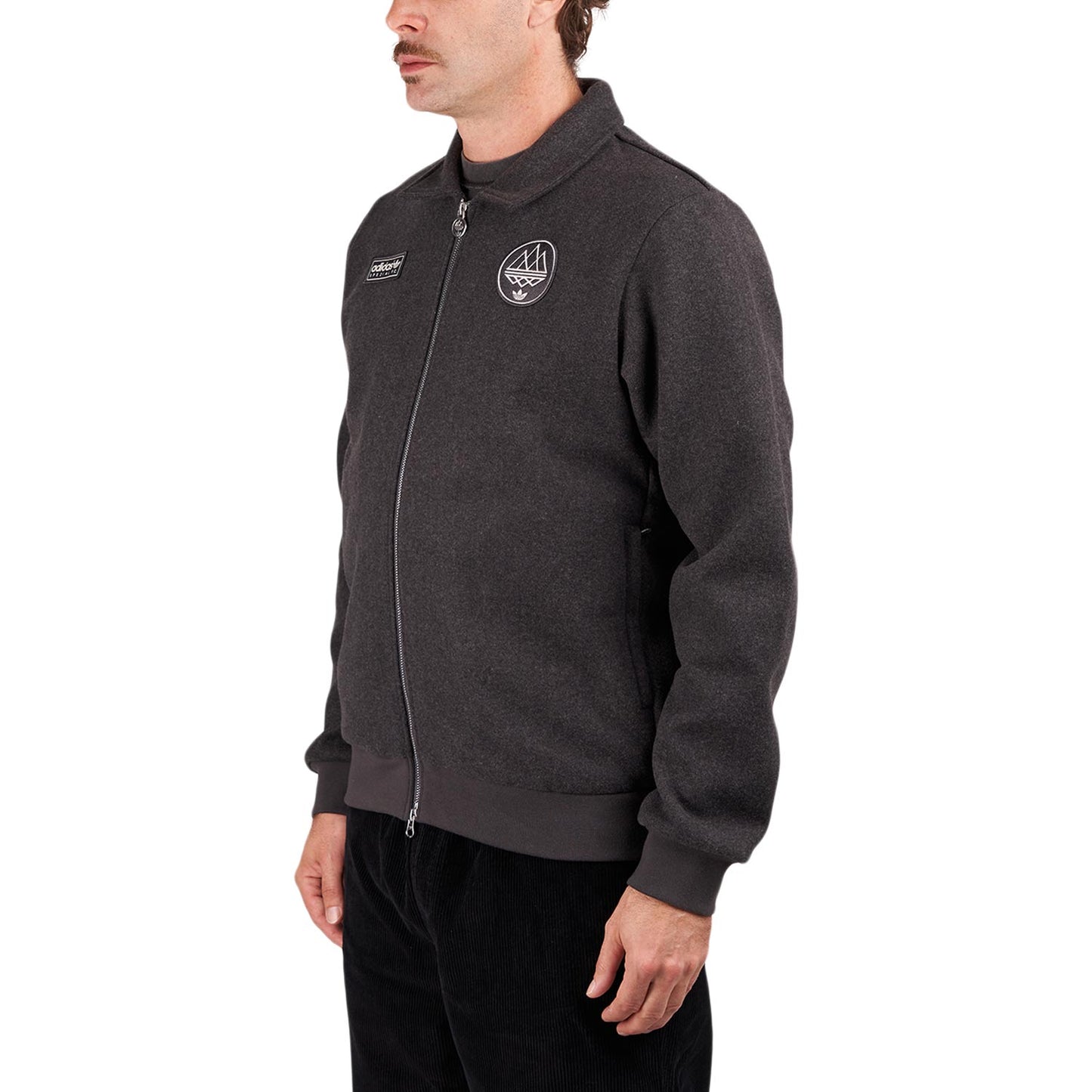 adidas SPZL F.C. Track Top (Grau) - Allike Store
