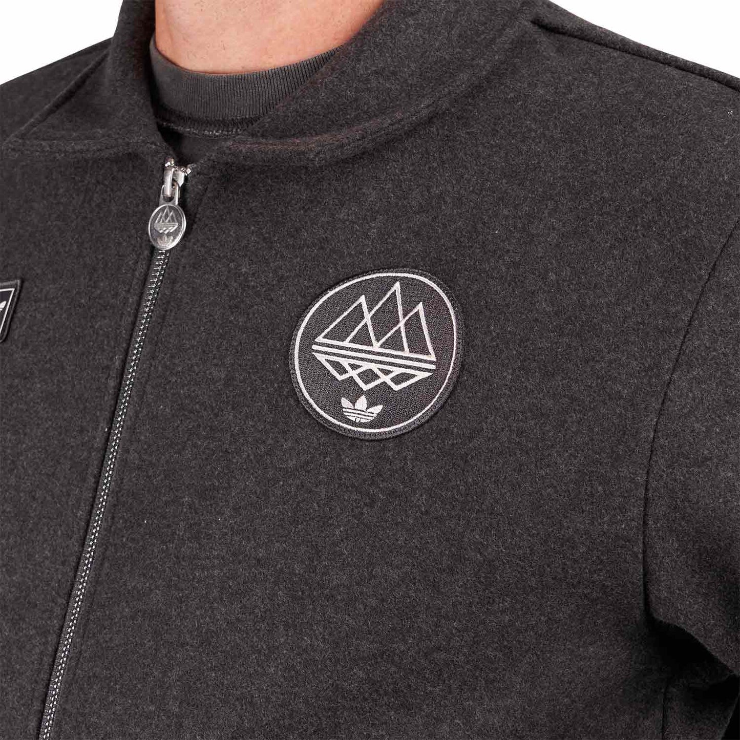 adidas SPZL F.C. Track Top (Grau) - Allike Store