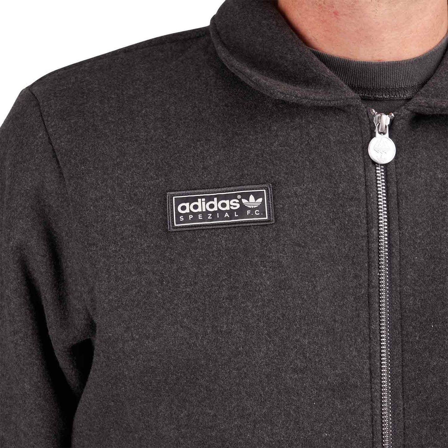 adidas SPZL F.C. Track Top (Grau) - Allike Store