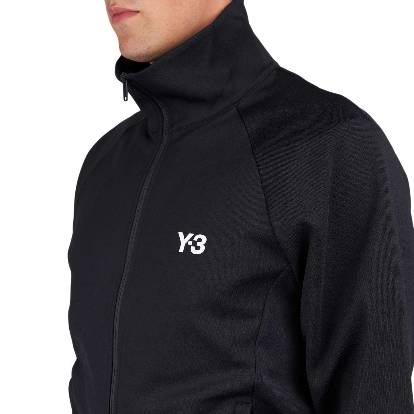 Y-3 3-Stripes Track Top (Schwarz / Weiss) - Allike Store