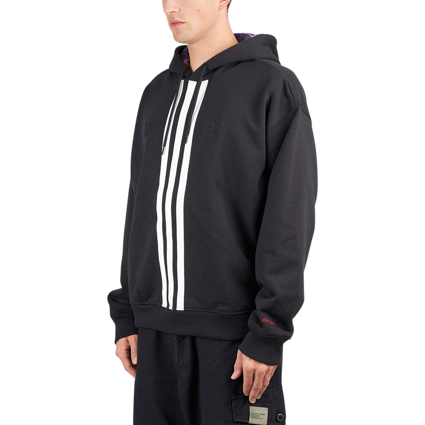 adidas x KORN Hoodie (Schwarz / Weiss / Multi) - Allike Store