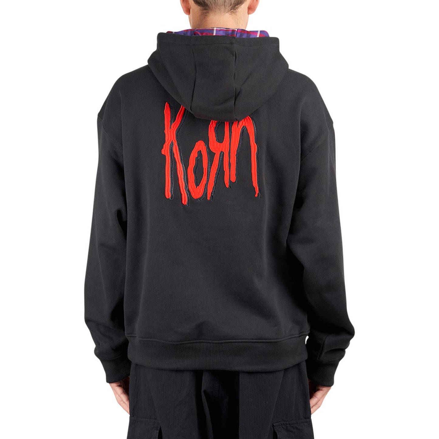 adidas x KORN Hoodie (Schwarz / Weiss / Multi) - Allike Store