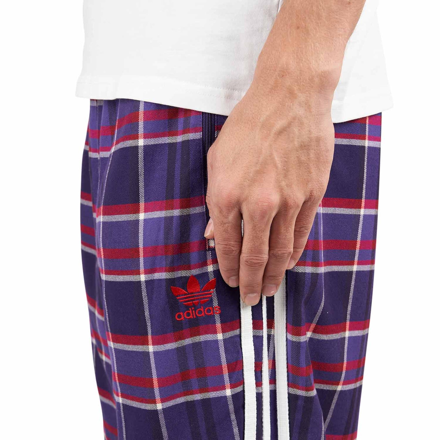 adidas x KORN Reversible Track Pants (Schwarz / Multi) - Allike Store