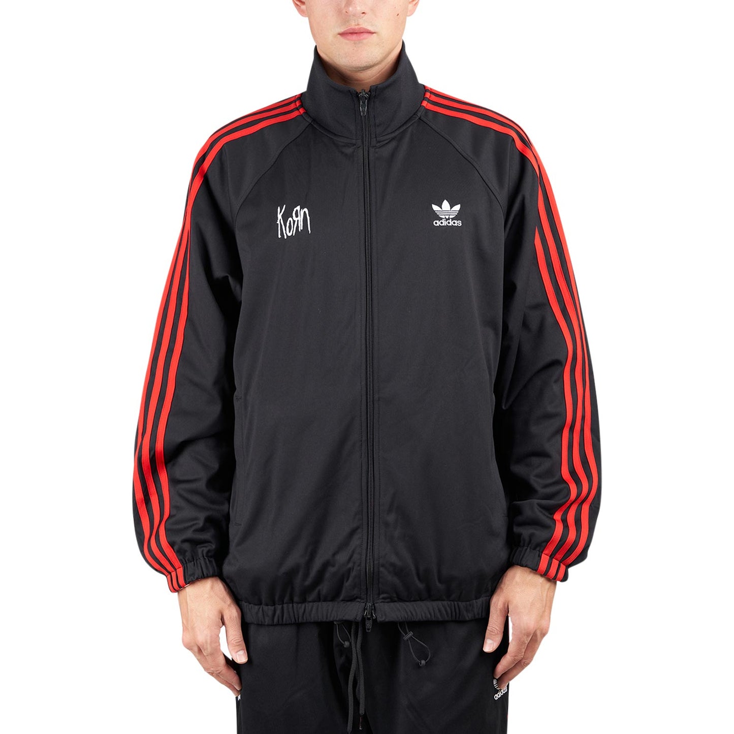 adidas x KORN Reversible Track Top (Schwarz / Multi) - Allike Store