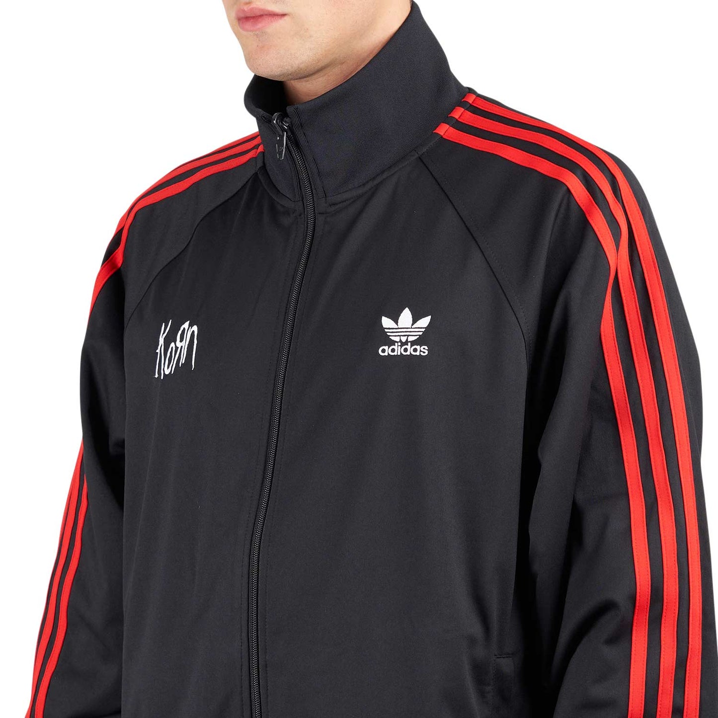 adidas x KORN Reversible Track Top (Schwarz / Multi) - Allike Store