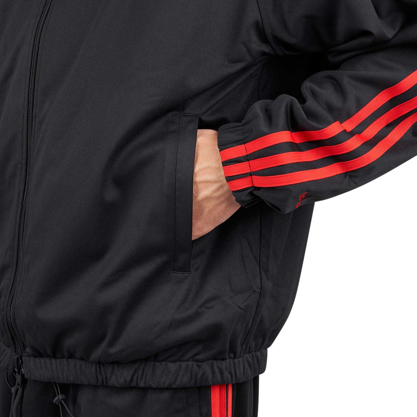 adidas x KORN Reversible Track Top (Schwarz / Multi) - Allike Store