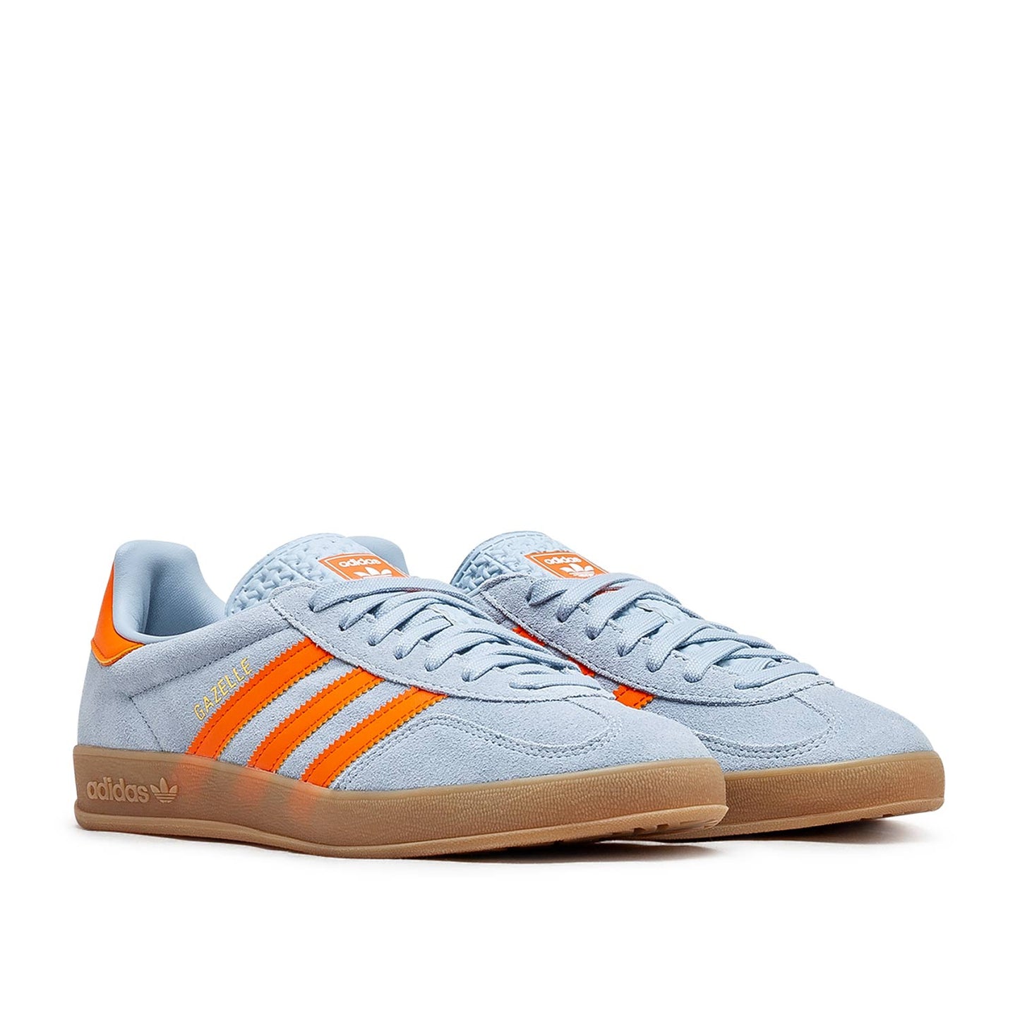 adidas Gazelle Indoor (Blau / Orange) - Allike Store