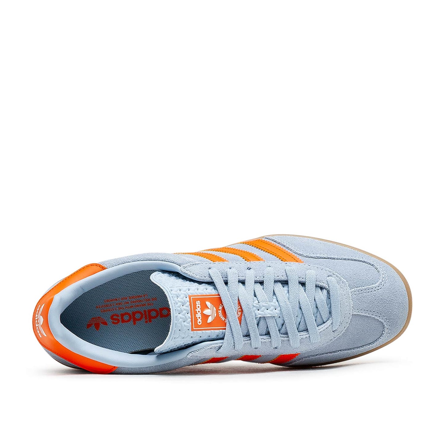 adidas Gazelle Indoor (Blau / Orange) - Allike Store