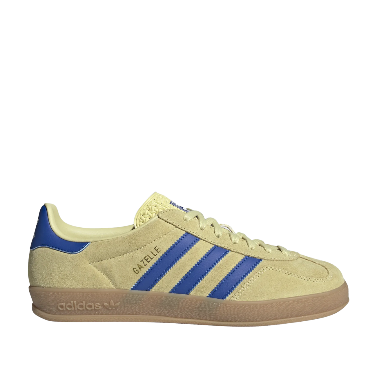 adidas Gazelle Indoor (Gelb / Blau) - Allike Store