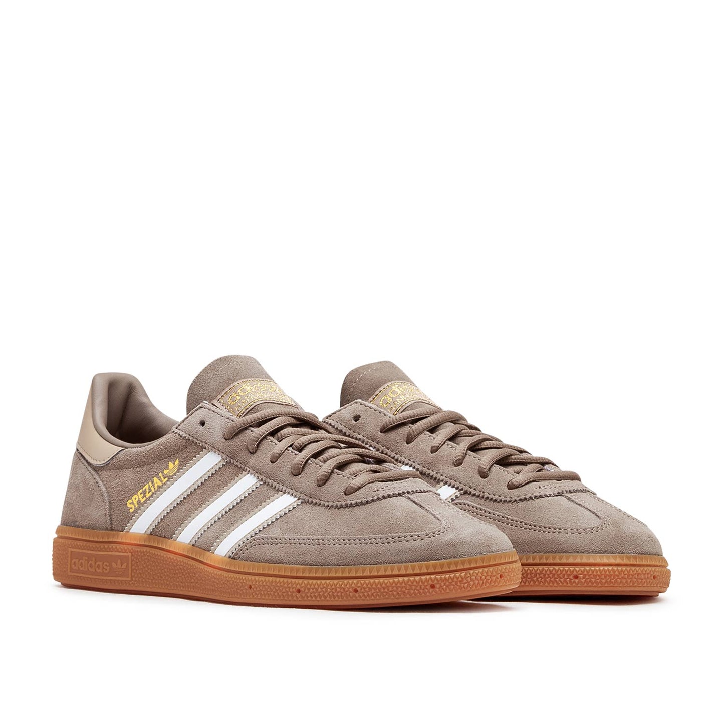 adidas Handball Spezial (Braun / Weiss) - Allike Store