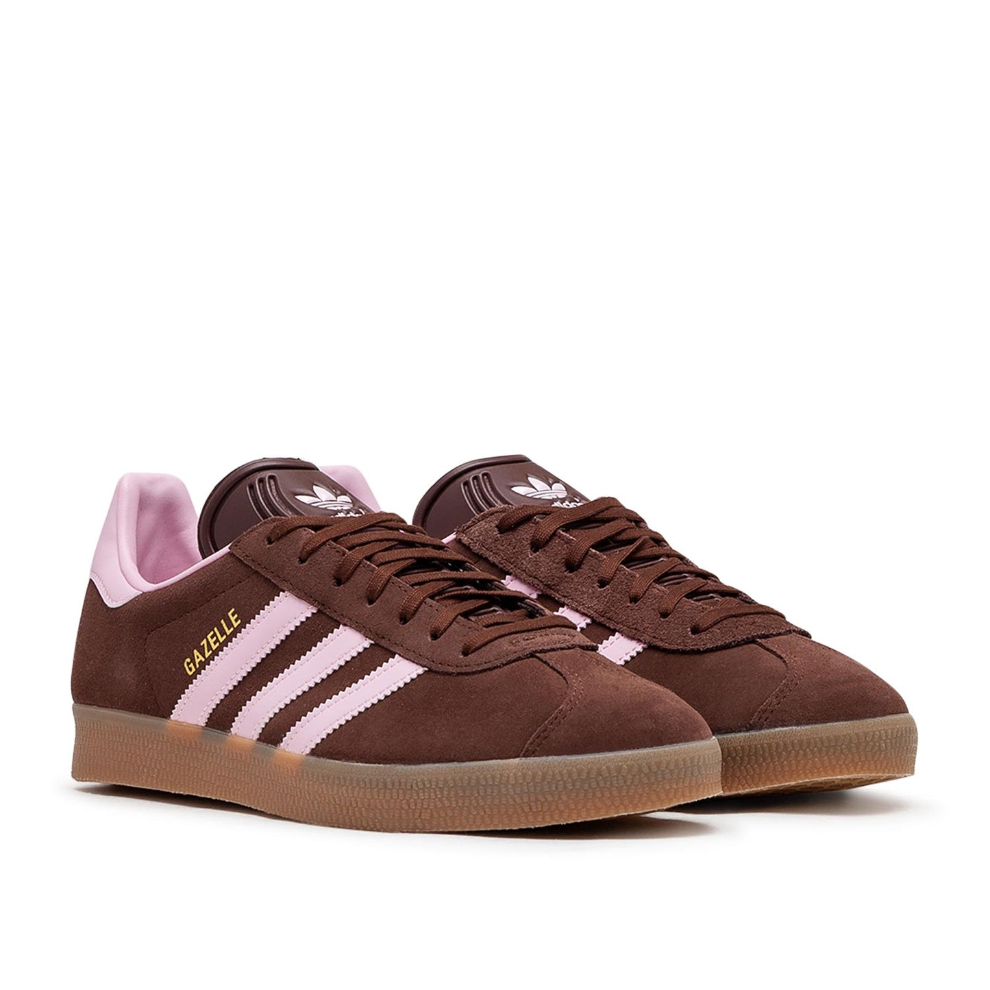 adidas Gazelle (Braun / Pink) - Allike Store