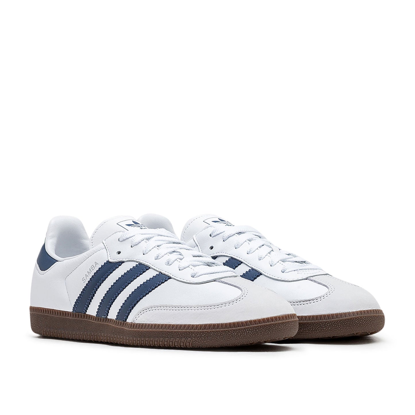 adidas WMNS Samba OG (Weiss / Blau) - Allike Store