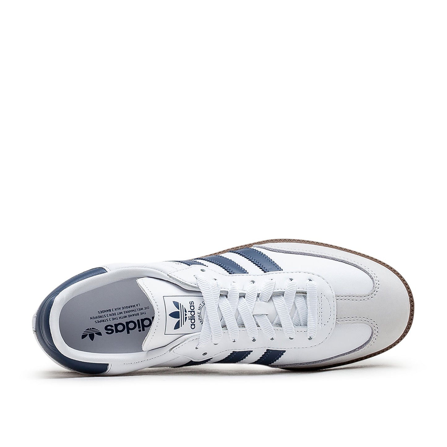 adidas WMNS Samba OG (Weiss / Blau) - Allike Store