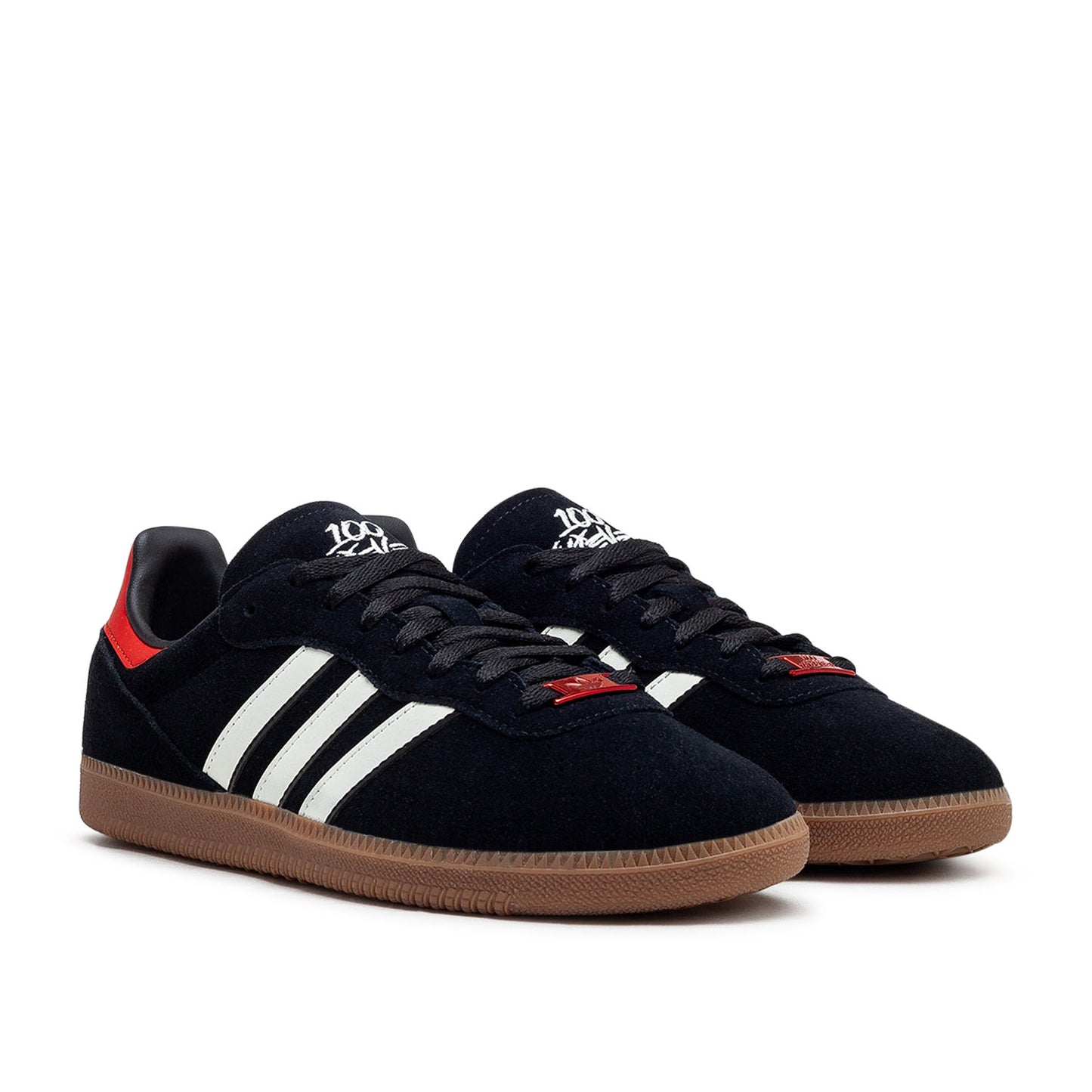 adidas x 100 Thieves Palos Hills (Schwarz / Weiss / Rot) - Allike Store
