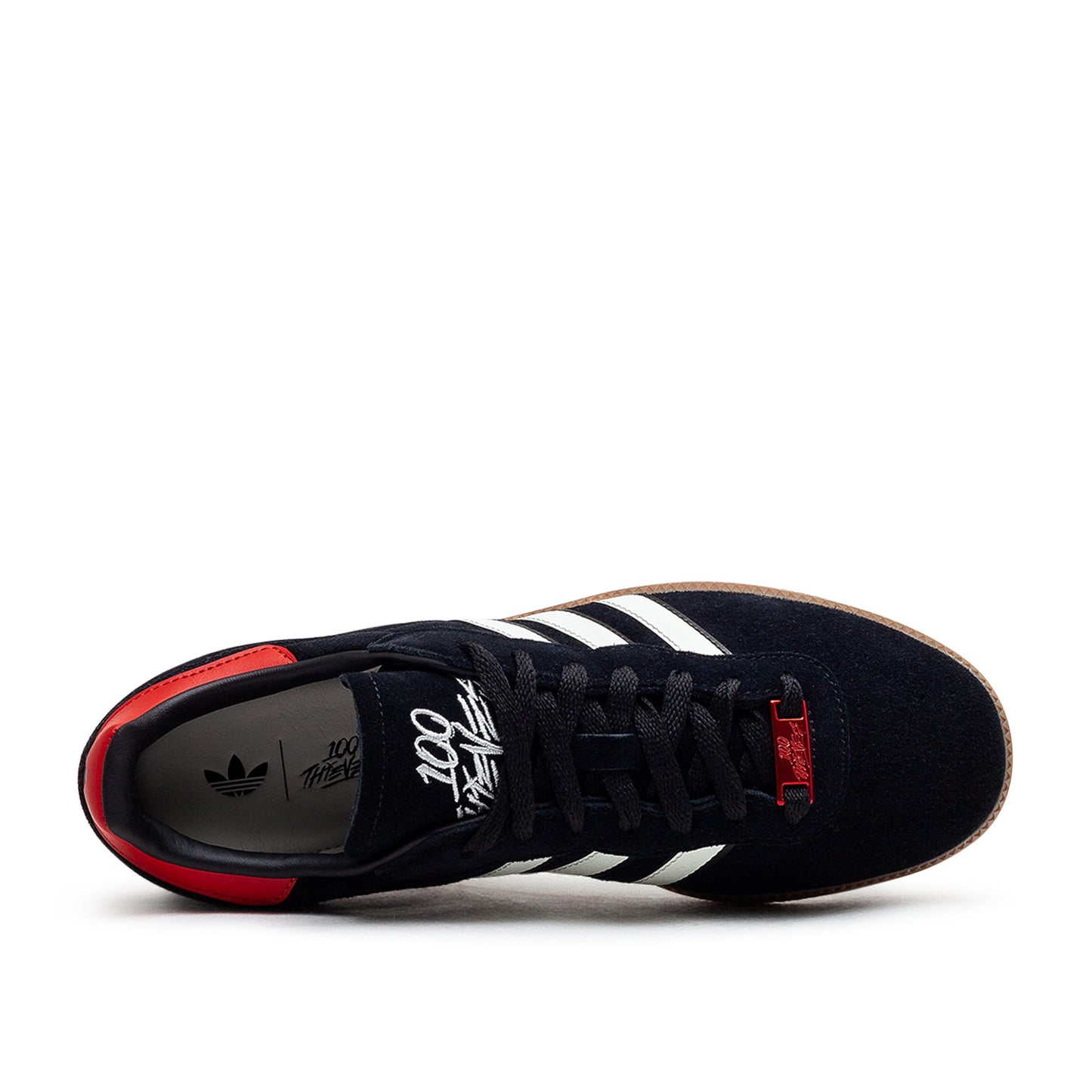 adidas x 100 Thieves Palos Hills (Schwarz / Weiss / Rot) - Allike Store