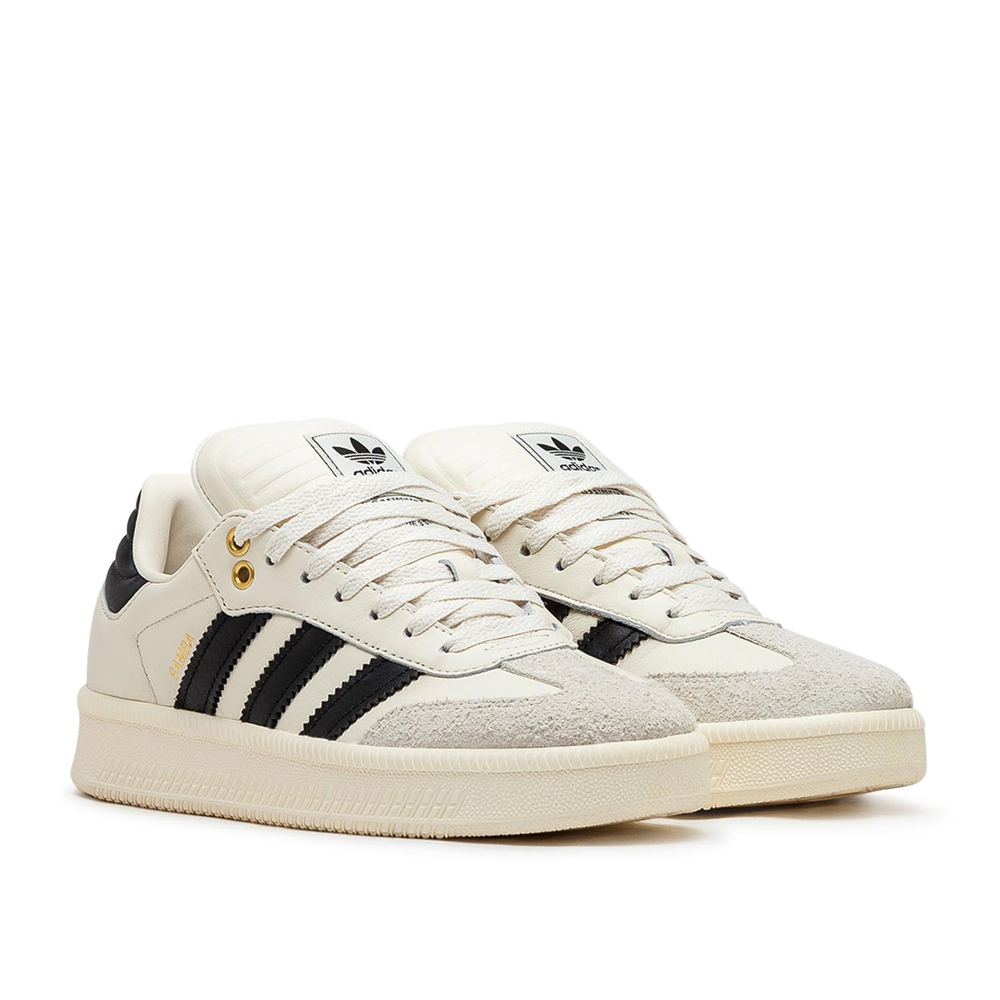 adidas Samba XLG (Beige / Schwarz) - Allike Store