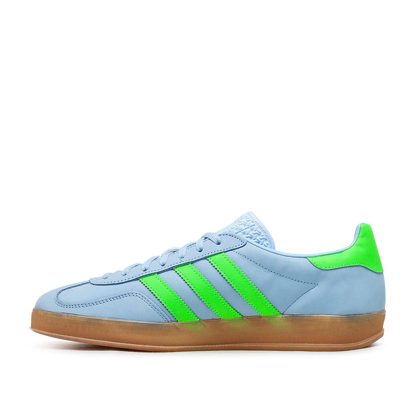 adidas WMNS Gazelle Indoor (Blau / Grün) - Allike Store